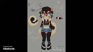 Anthro2023 #27 #adopt #speedpaintart