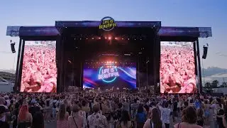 Meyer Sound and Solotech Partner to Amplify the Life is Beautiful Festival