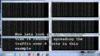 ViBE Traffic Blending Demo