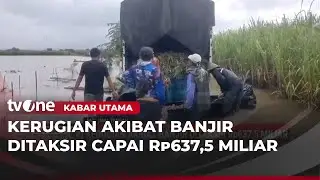 Akibat Banjir, Petani di Pati Merugi hingga Rp637,5 Miliar | Kabar Utama
