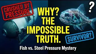 Why Some Fish Can Survive Pressure That Would Crush Steel
