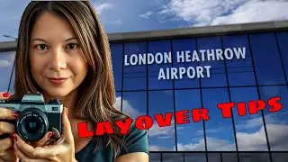 I Spent 7 Hours at London Heathrow and found the Best Layover Hacks