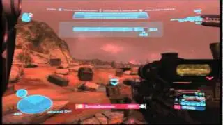 Halo Reach Sniperfight and Gruntpocolypse