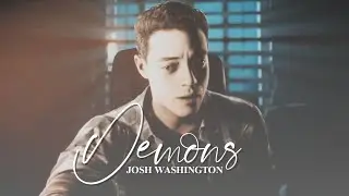 Until Dawn (Josh Washington) || DEMONS [GMV] || SPOILER
