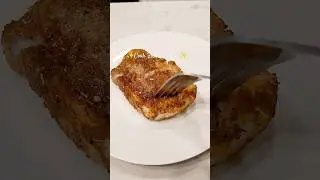 I finally tried a different way to cook fish 🤫