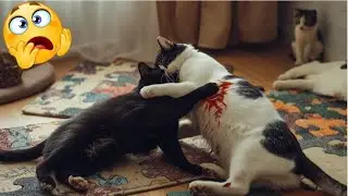 OMG! 😱 Angry Cats Fighting &ndash; Funniest Reactions Ever