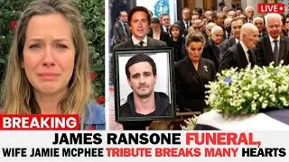 James Ransone Funeral, Wife Jamie McPhee Tribute Is STUNNING!