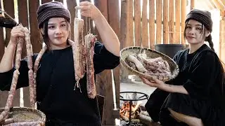 Новогодние блюда вьетнамских горцев: вкусно и со смыслом