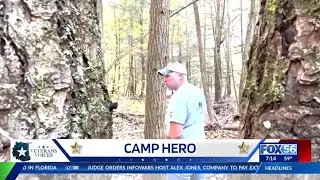 Kentucky Veteran hopes Camp Hero will help hero's mental health