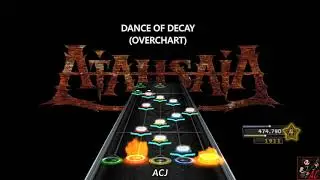 Atahsaia - Dance Of Decay (Overchart) [Clone Hero Chart Preview]