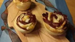 Roselline speck e brie'