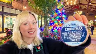 Disney Springs Christmas Tree Stroll 2021, Jock Lindsey's Holiday Bar, NEW Holiday Merch & More!