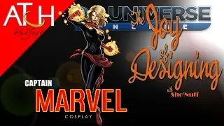[DCUO] Joy of Designing: Captain Marvel (MvC Infinite) Cosplay