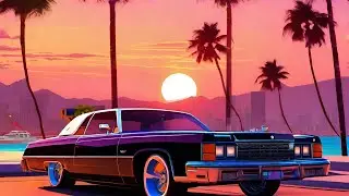 GTA 6 Type Beat | GTA San Andreas type beat | West Coast low riders music
