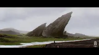 Creating a Natural Landscape &ndash; Full Process Timelapse