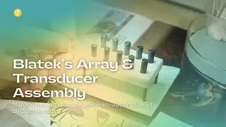 Blatek's Array & Transducer Assembly