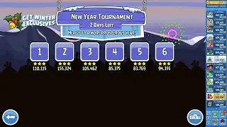 Angry Birds Refresh: New Year Tournament (w/o Powerups)