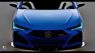 3D Car Lighting Tutorial in Vray and Autodesk Maya - Part 01
