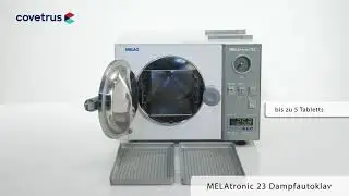 MELAtronic 23 Dampfautoklav - Covetrus