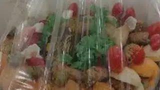 Arabian Wedding cake & cupcakes