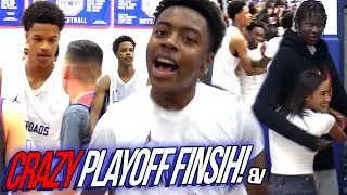 Shareef O'Neal BIG TIME BUCKETS! BOL BOL Watches Reef GO OFF + DJ Houston CLUTCH PLAYOFFS FINISH