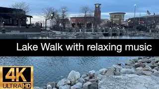 Jordan Creek mall - Jordan Creek lake district 4K by FAMTravel