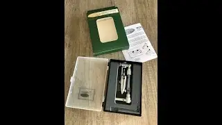 Présentation de l’étau Airone (Stonfo) pour le montage de vos mouches. (Pêche mouche -Fly tying)