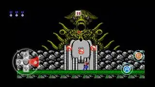 Contra full game walkthrough 