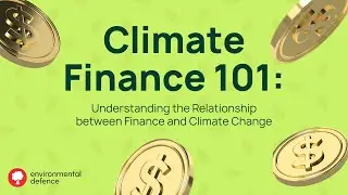 Climate Finance 101: Understanding the Relationship Between Finance and Climate Change