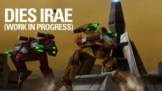 Starsiege WIP- Dies Irae Scene