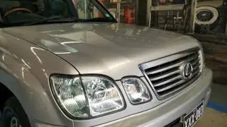 2005 (MY06) Lexus LX470 in as new condition