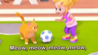 Ginger cat play | bebefinn video effects 