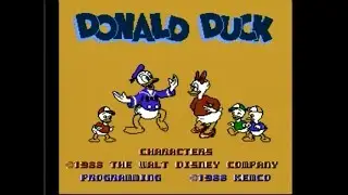 Famicom Longplay - Donald Duck