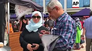 Consumerism is king at London Eid Fest