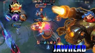 JAWHEAD TROLL ALMOST GONE WRONG !?! | BEST BUILD 2023 | BUILD TOP 1 GLOBAL | MOBILE LEGENDS | MLBB