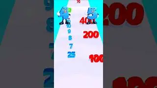 Number Master Multiplying Numbers To Max Level  #shorts #games #numbermaster #viral