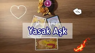 Aşk üçgeni, yasak aşk, kimle olmak istiyor ☯️ #kupaikilisitarot