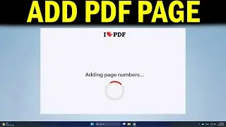 How To Add Page Number in PDF File