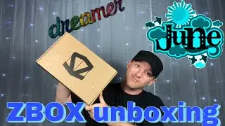 Zbox unboxing June 2020