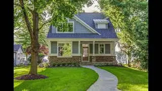 Compact Bungalow House Plan for Narrow Lots | 3 Bed, 3 Bath
