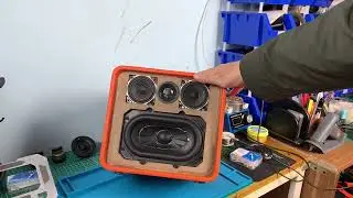 JBL bombox 3 | DIY Speaker | AH-Audio 