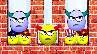 🌈Draw To Smash: Logic puzzle VS Merge Guys: Run And Gun 2048 | Jelly Run 2048 cube Gameplay38 #008