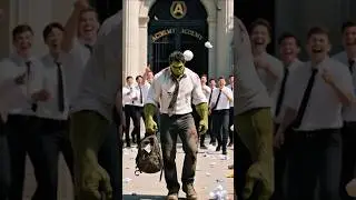 &ldquo;Everyone Laughed at Hulk&hellip; Until This Day! #hulk #ai #shorts