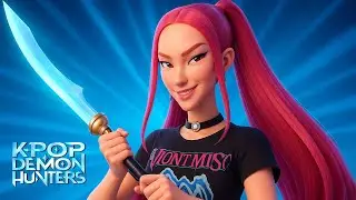 KPop Demon Hunters Mira Story Song (Animated Music Video) Dj GG
