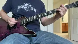 Adam and the Ants - Magnificent Five (Guitar Cover)