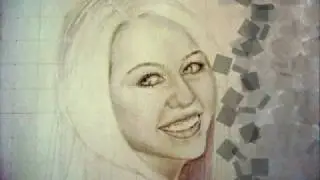 Drawing of Miley Cyrus