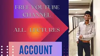 Free YouTube channel ca intermediate account || All lectures