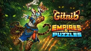 Empires and Puzzles- Gitnib jest już w grze!