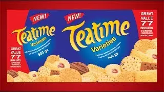 HOW MAKE YOU  Packaging Design Ideas TEA TIME BOX CORLDRAW 9 WELL PRINTERS