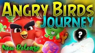 Angry Bird Journey || New Game 2022 || Masked Gaming Live